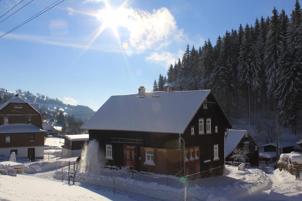 Ferienhaus Anno Dazumal, Wie Zu Oma'S Zeiten Apartment Klingenthal Cameră foto