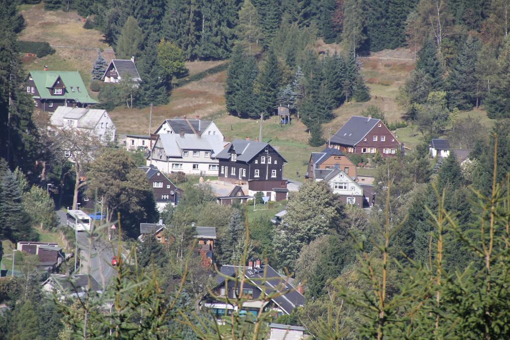 Ferienhaus Anno Dazumal, Wie Zu Oma'S Zeiten Apartment Klingenthal Cameră foto