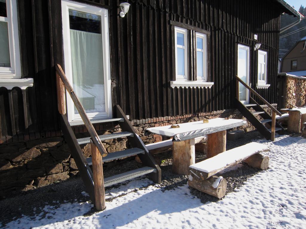 Ferienhaus Anno Dazumal, Wie Zu Oma'S Zeiten Apartment Klingenthal Exterior foto